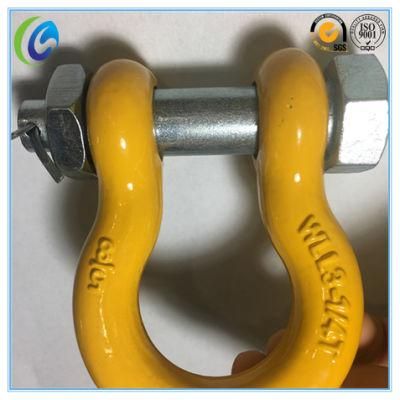 Us Type Electric Galvanized G2130 Shackle