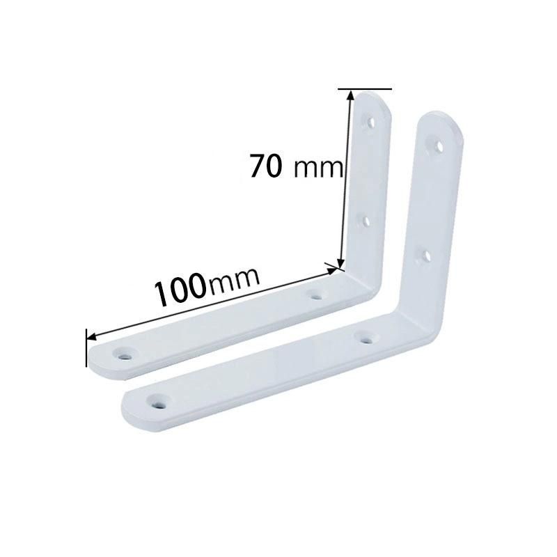 Hardware Parts China Heavy Duty Right Angle Bending Wall L-Shaped Support Bracket