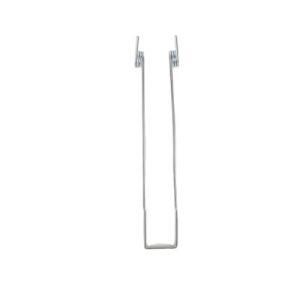 Custom Electroplated Torsion Spring for Lighting, Electronic Appliances (3.5*19.1*33.5)