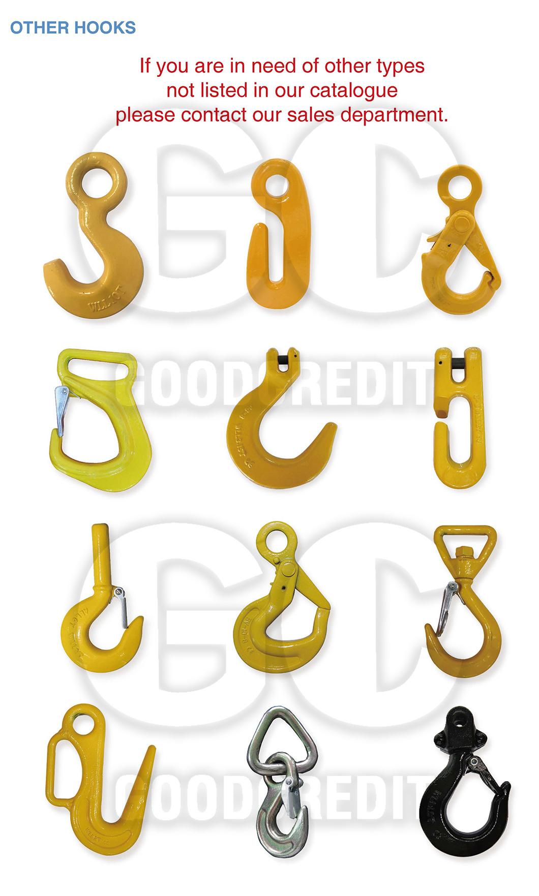 Hooks A331 U. S Type G70 G80 Clevis Slip Hook