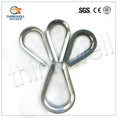 Factory Price Us Type G411 Wire Rope Thimble
