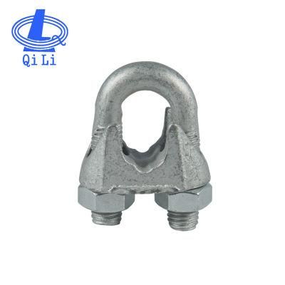Adjustable Electrical Galvanized Type a Wire Rope Clip/Clamp