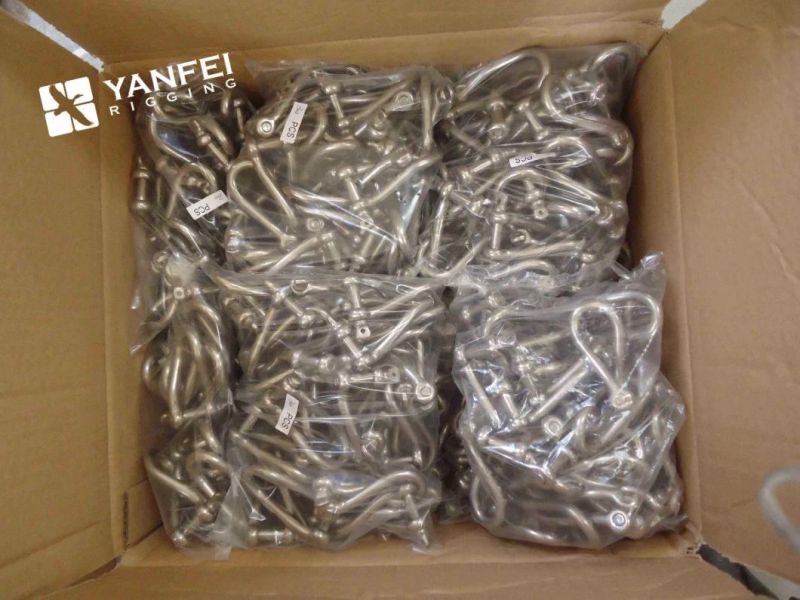 4-12mm Stainless Steel AISI304/316 Twist Shackle