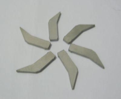 No-Slip Tungsten Carbide Brazed Tips