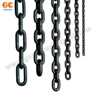 English Standard Galvanized Carbon Steel Welded Short Link Chain Made in China