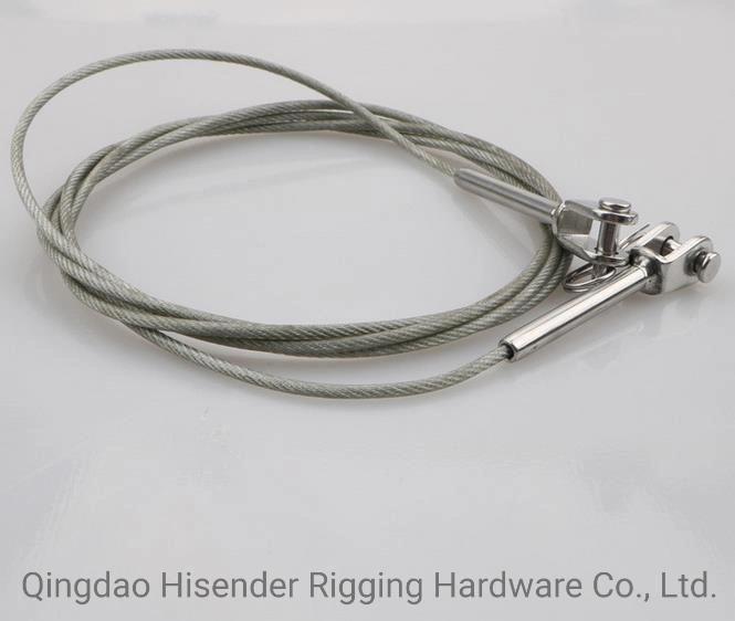 Rigging Hardware AISI316 Swage Closed Body Turnbuckle with Fork End