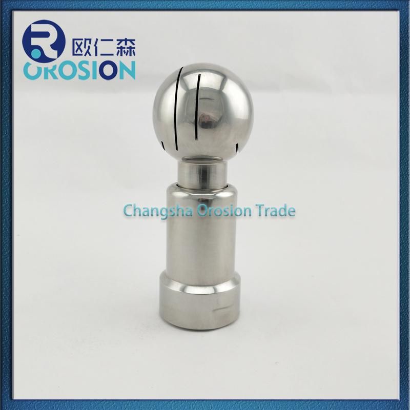 Sanitary Stainless Steel Rotary Tank Spray Cleaning Ball