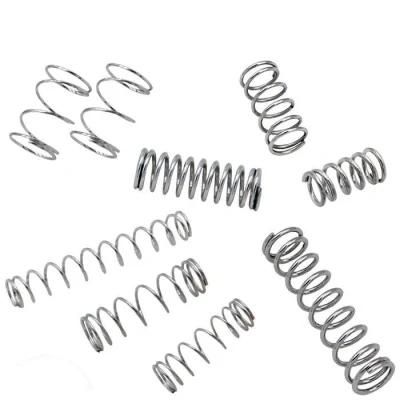 China Custom Made High Precision Steel Coil Spring Compression Spring