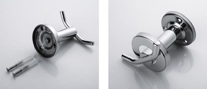 Stainless Steel Robe Hook Bath Coat Hook Kitchen Hardware Wall Hooks