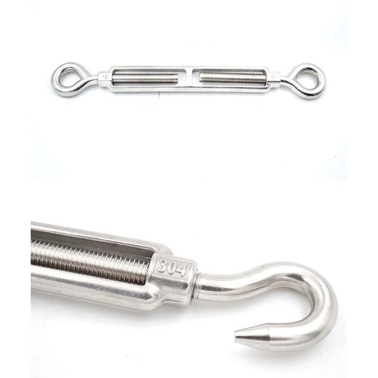 Standard Stainless Steel Open Body Turnbuckle