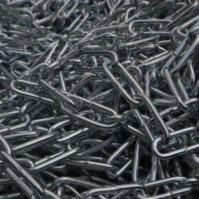 British Type Ordinary Steel Long Link Chain