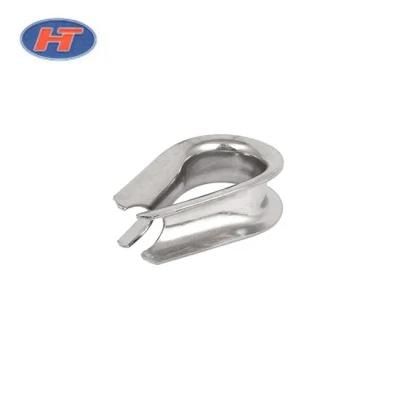 China Stainless Steel 304/316 Thimble with Wire Rope