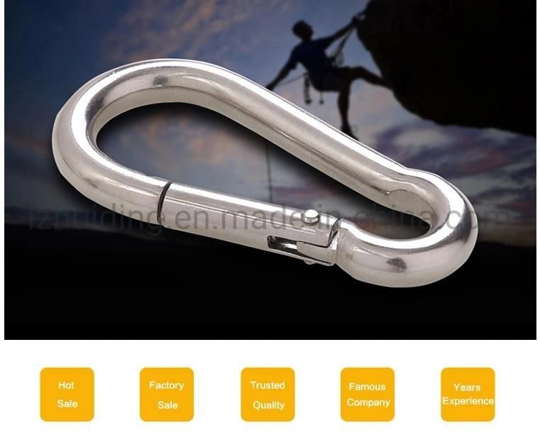 304 Stainless Steel Spring Snap Hook in Hot Sale