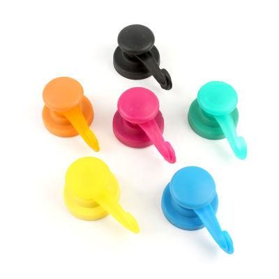 Plastic Hook Magnet Ceramic Ferrite Pot Magnet Holder