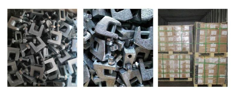 3/8 in. Epoxy Coated Malleable Iron Junior Universal Beam Clamp