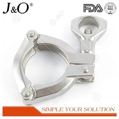 SS304 SS316L Casting 13 ISO-3p Three Pieces Clamp