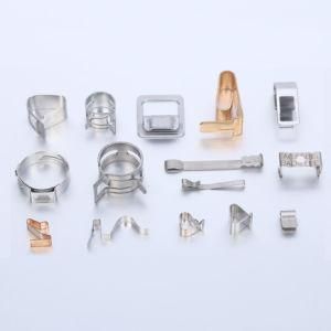 Heli Spring Manufacturers Customize Stainless Steel Spring Clip