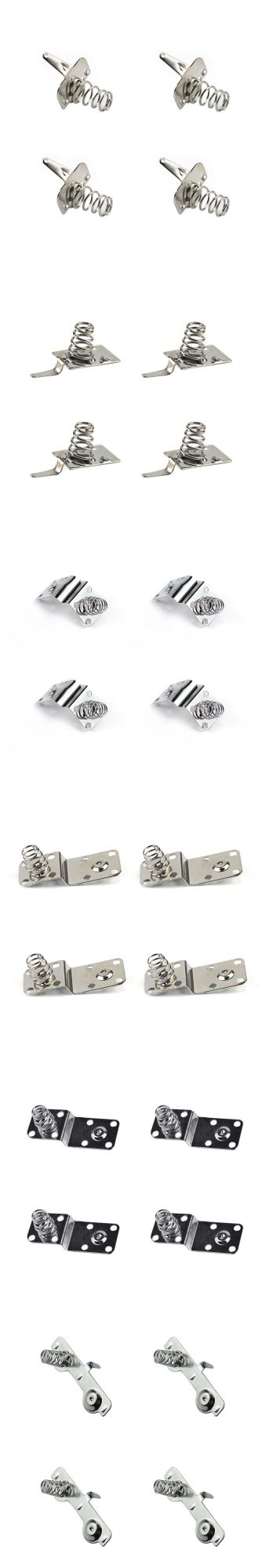 OEM High Precision Industrial Metal Electrical Battery Spring Contacts