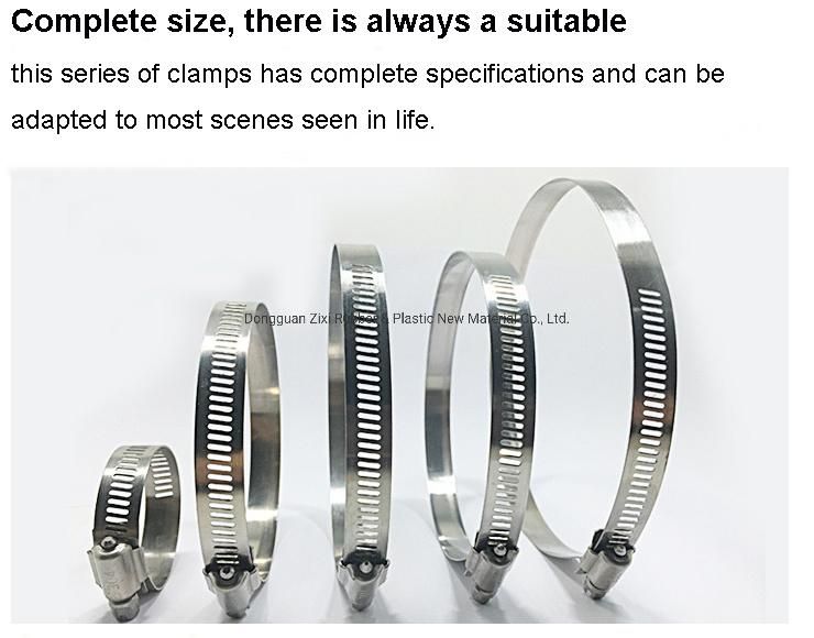 Stainless Steel Band and Bolt Flexible PVC Pipe Connectors