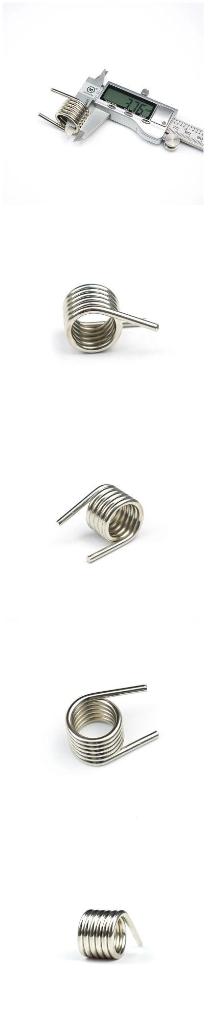 Factory Custom High Precision Small Stainless Steel Coil Torsion Springs