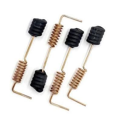 Custom Brass Copper 315MHz Gold Plated Antenna Compression Spring