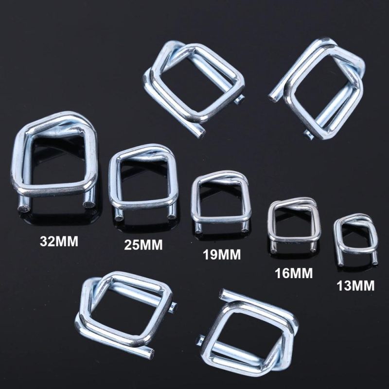 Kingslings Polyester Straps Metal Galvanized Wire Buckle