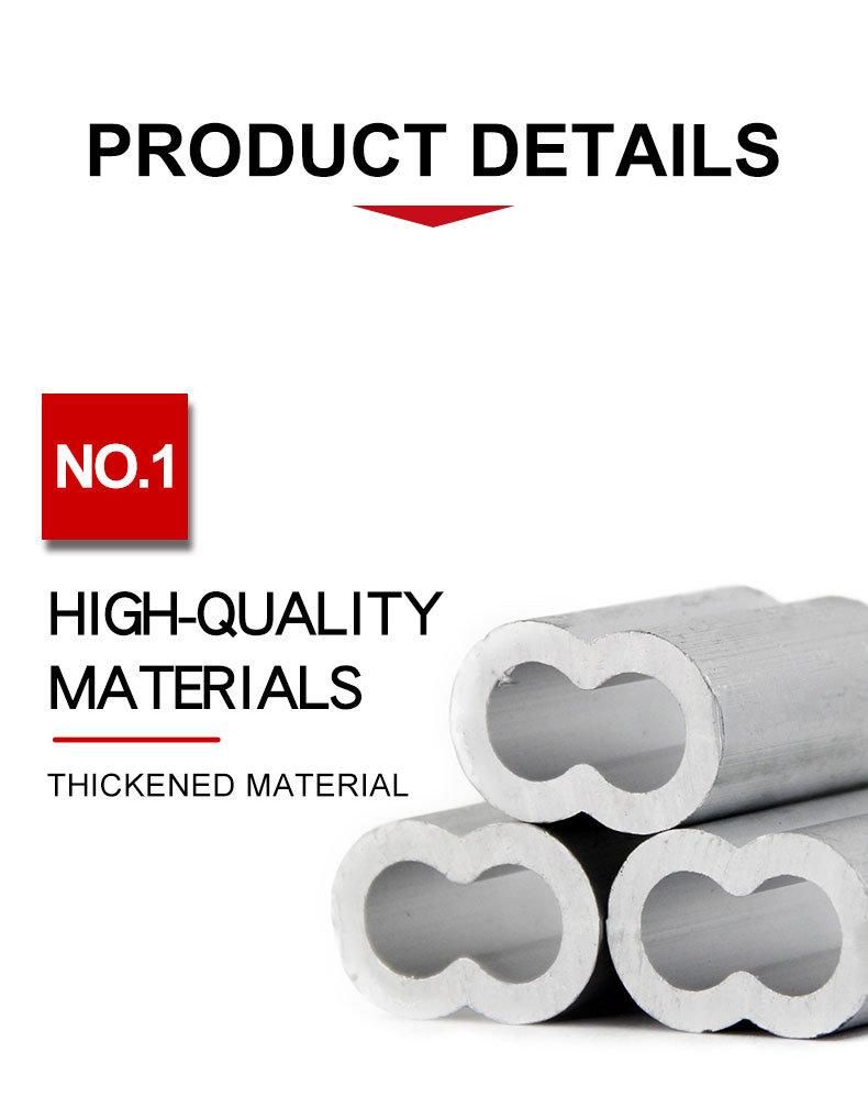 Thinkwell High Quality Us Type Double Aluminium Sleeve