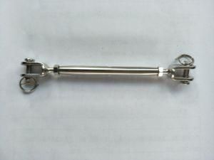 Rigging Hardware Stainless Steel European Type Closed Body Turnbuckle (Jaw and Jaw)