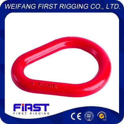G80 High Quality Rigging Hardware Weldless Pear Shaped Links
