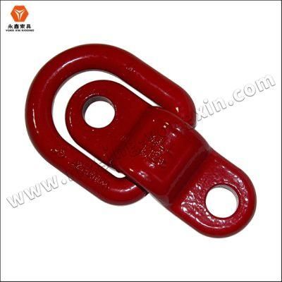 Heavy Duty Lifting D Ring|G 80 Forged D Ring