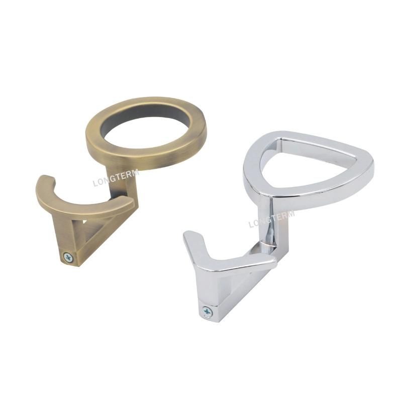 Zinc Alloy Wall Mounted Hooks Hanger for Bathroom