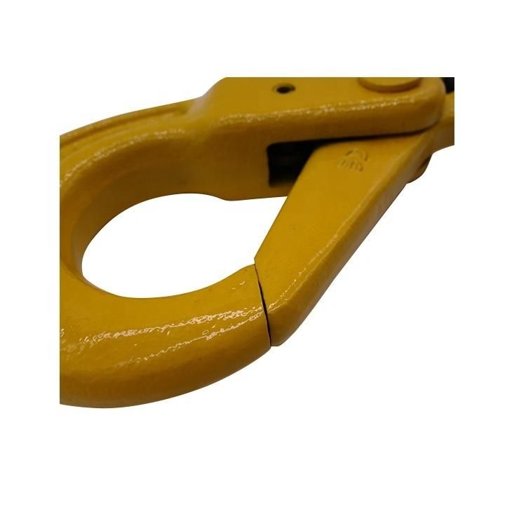 Hot Sales Different Colors Alloy Steel G80 Eye Safety Hook for Lifting