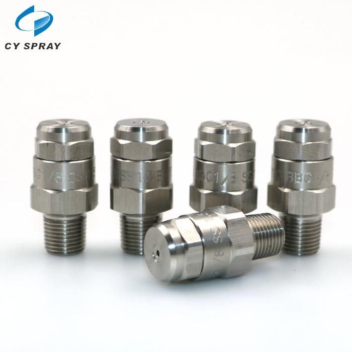 Stainless Steel Full Cone Spray Nozzle for Controling Dust