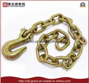 Grade 70 Chain with Clevis Grab Hooks