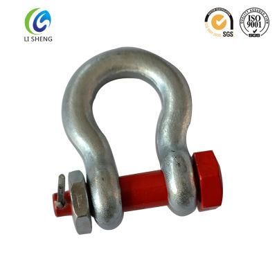 Forged Connecting Link Chain D Shape Shackle