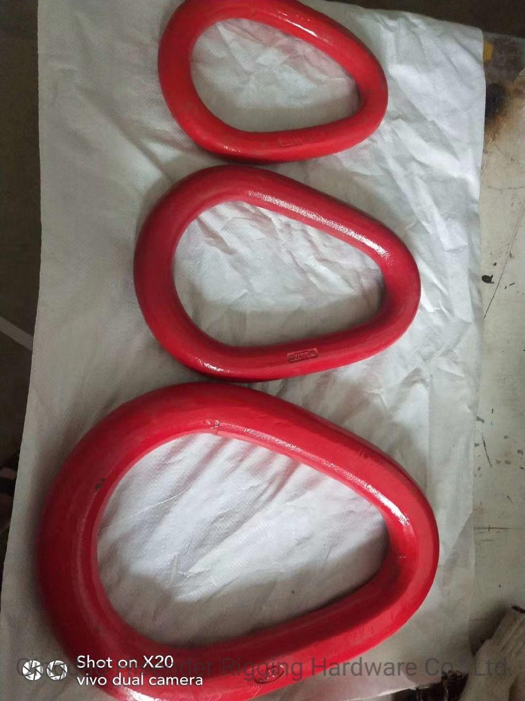 Forge Round Ring Yellow Painted