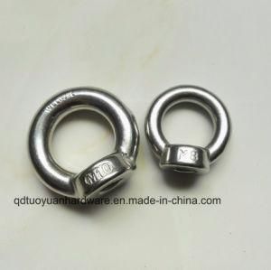 China Manufacturer Stainelss Steel Eye Screw Eye Bolt Nut, Anchor Eye Bolt