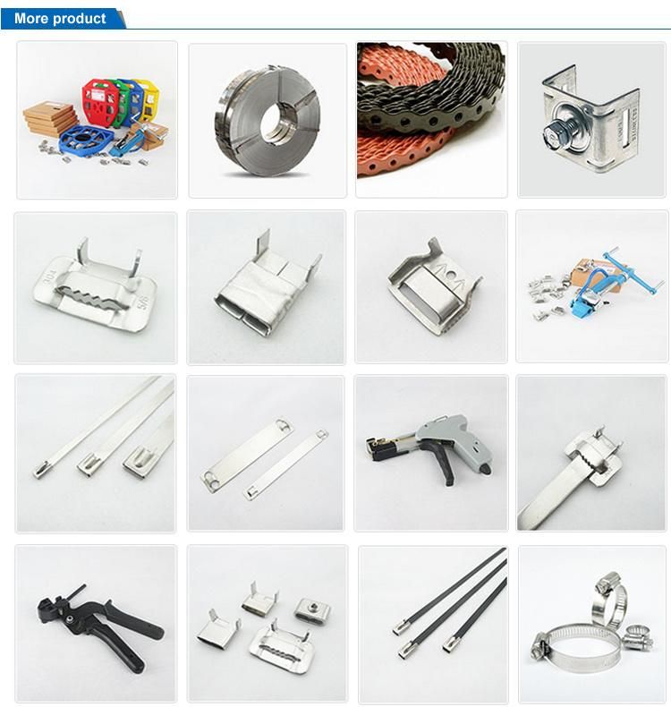 American German Type Stainless Steel Wing Nut Hose Clamp
