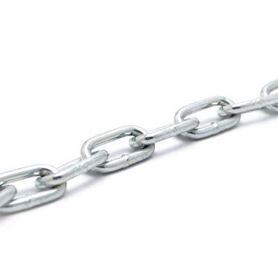 China Factory Images of Galvanized Iron Medium Link Chain