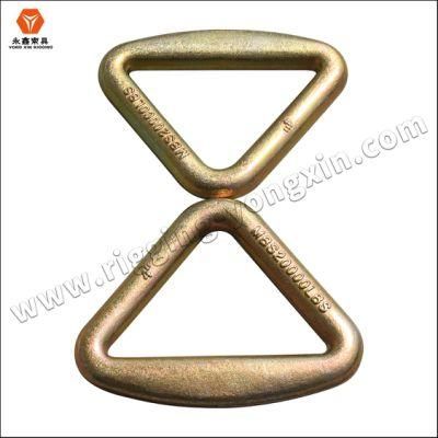 Custom Metal Triangle Buckle Ring