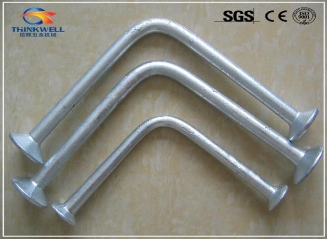 Galvanized Forged Steel Cold Shut for Wire Rope Fittings