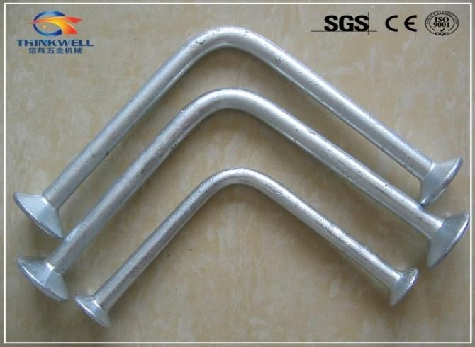 Galvanized Forged Steel Cold Shut for Wire Rope Fittings