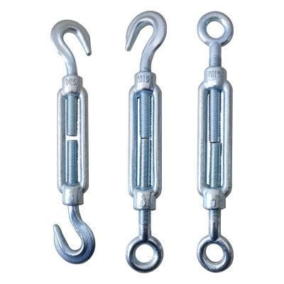 Stainless Steel 304 European Type Turnbuckle O/O M8