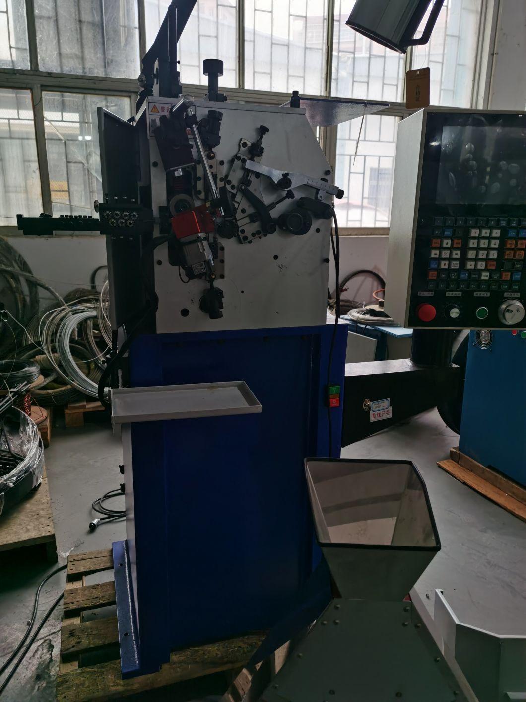 CNC Automatic Spring Machine & Compression Spring Machine with Two Axis