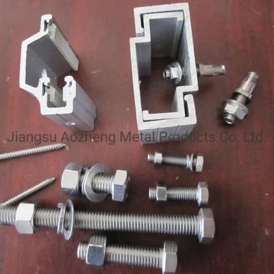 Hot Sale Price Favorable Aluminium Alloy Self-Making Brackets for Wall Cladding System/Titel Support System