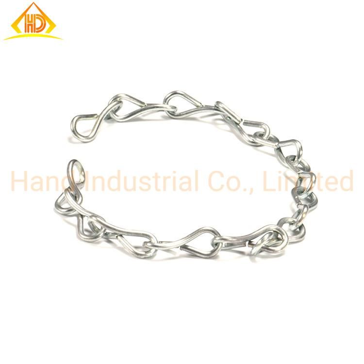 Steel Long Welded Chain Links Bending Straight Chain
