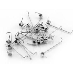 Factory Supply Music Wire Small Spring Steel Flat Torsion Spring