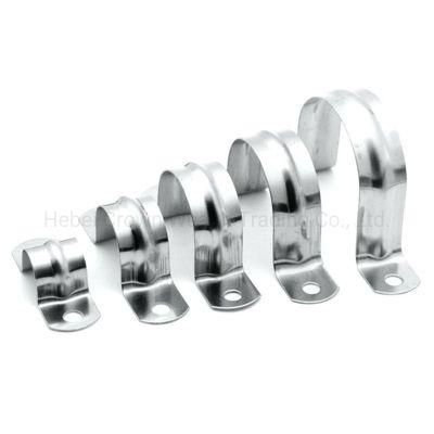 Corrosion-Resistant Galvanized Pipe Fitting Saddle Pipe Clamp