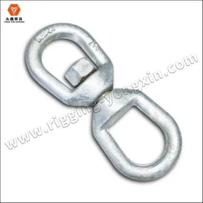 G402 Drop Forged Galvanized Chain Regular Swivel