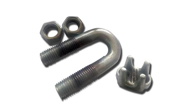 U. S Type Forged Steel Wire Rope Clips